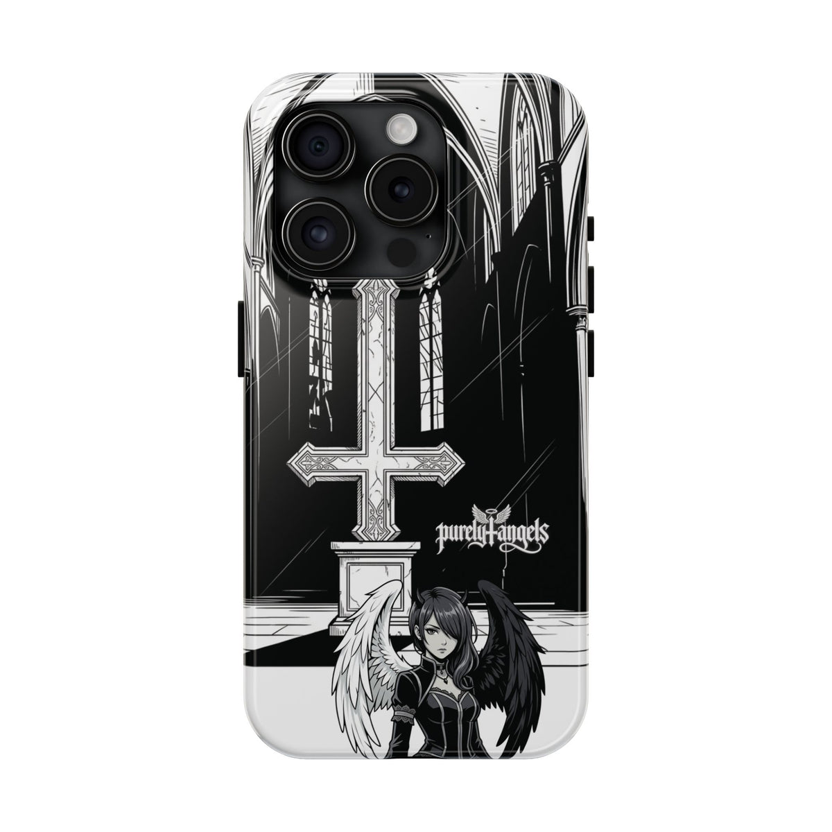 Purely Angels Tough Phone Case