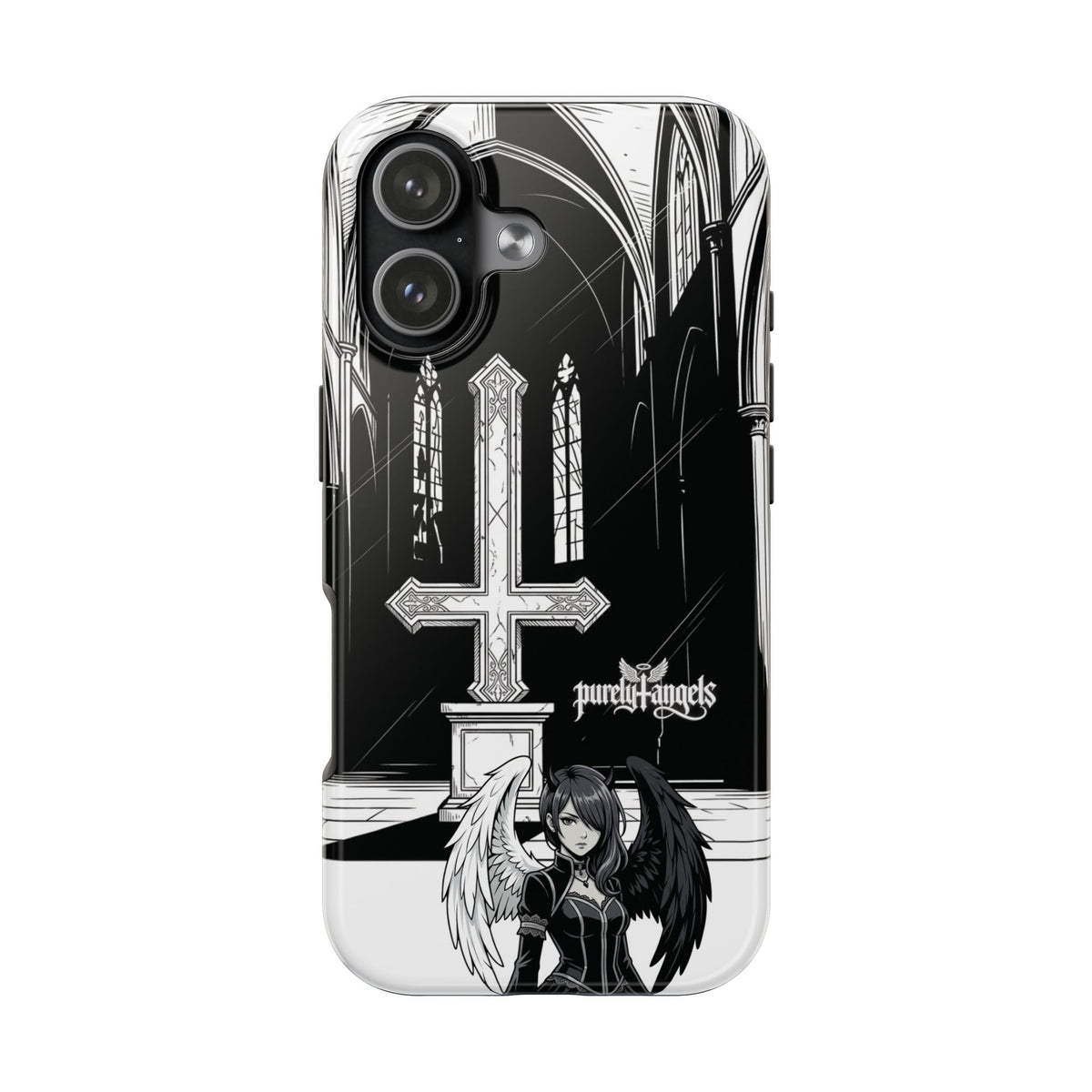 Purely Angels Tough Phone Case