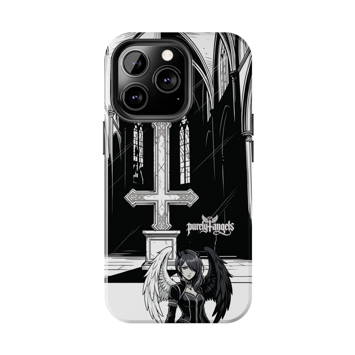 Purely Angels Tough Phone Case