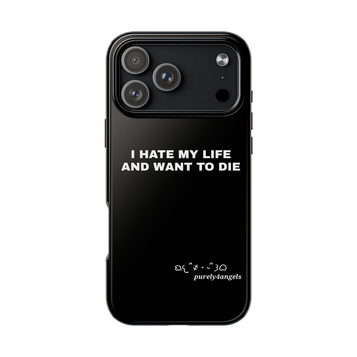 Hate My Life Tough Phone Cases