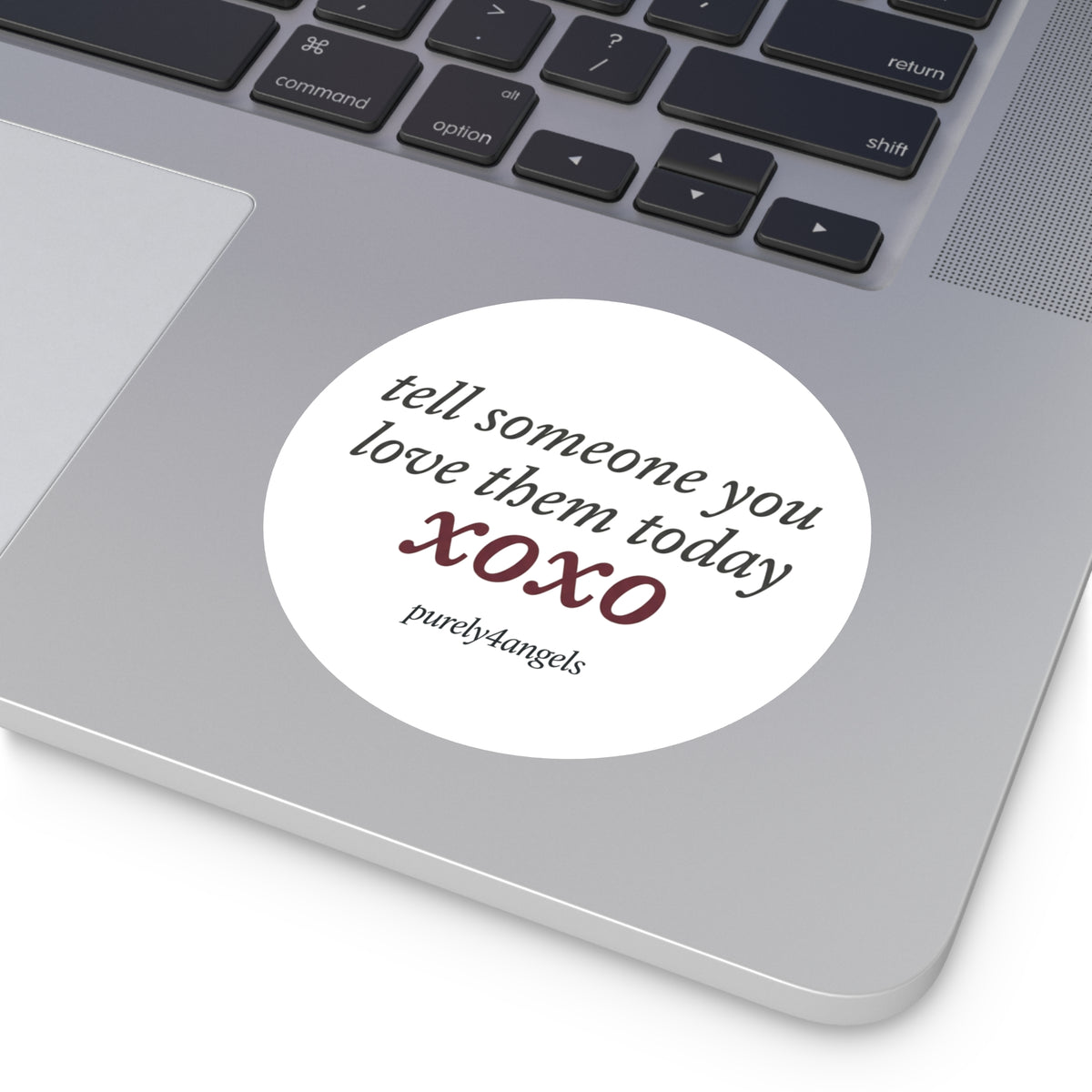 'xoxo' Vinyl Sticker