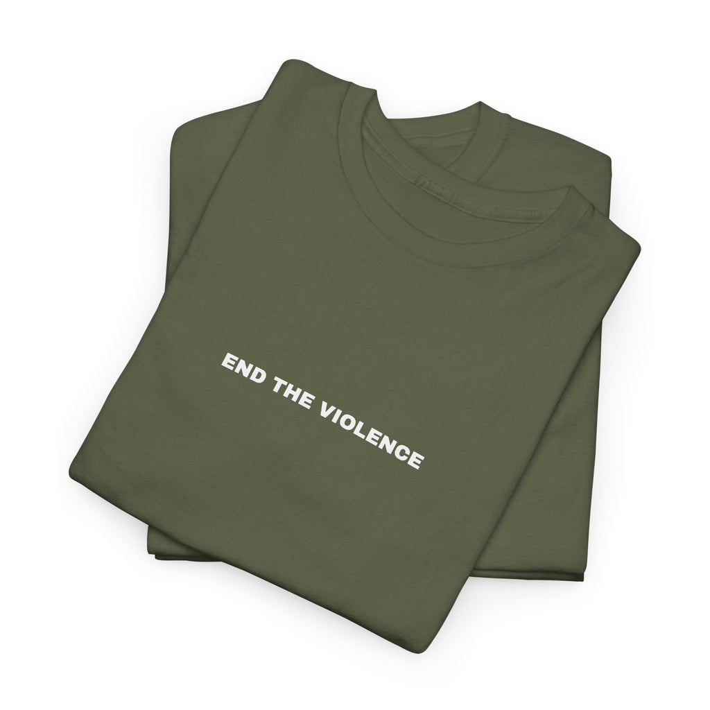 End The Violence Tee