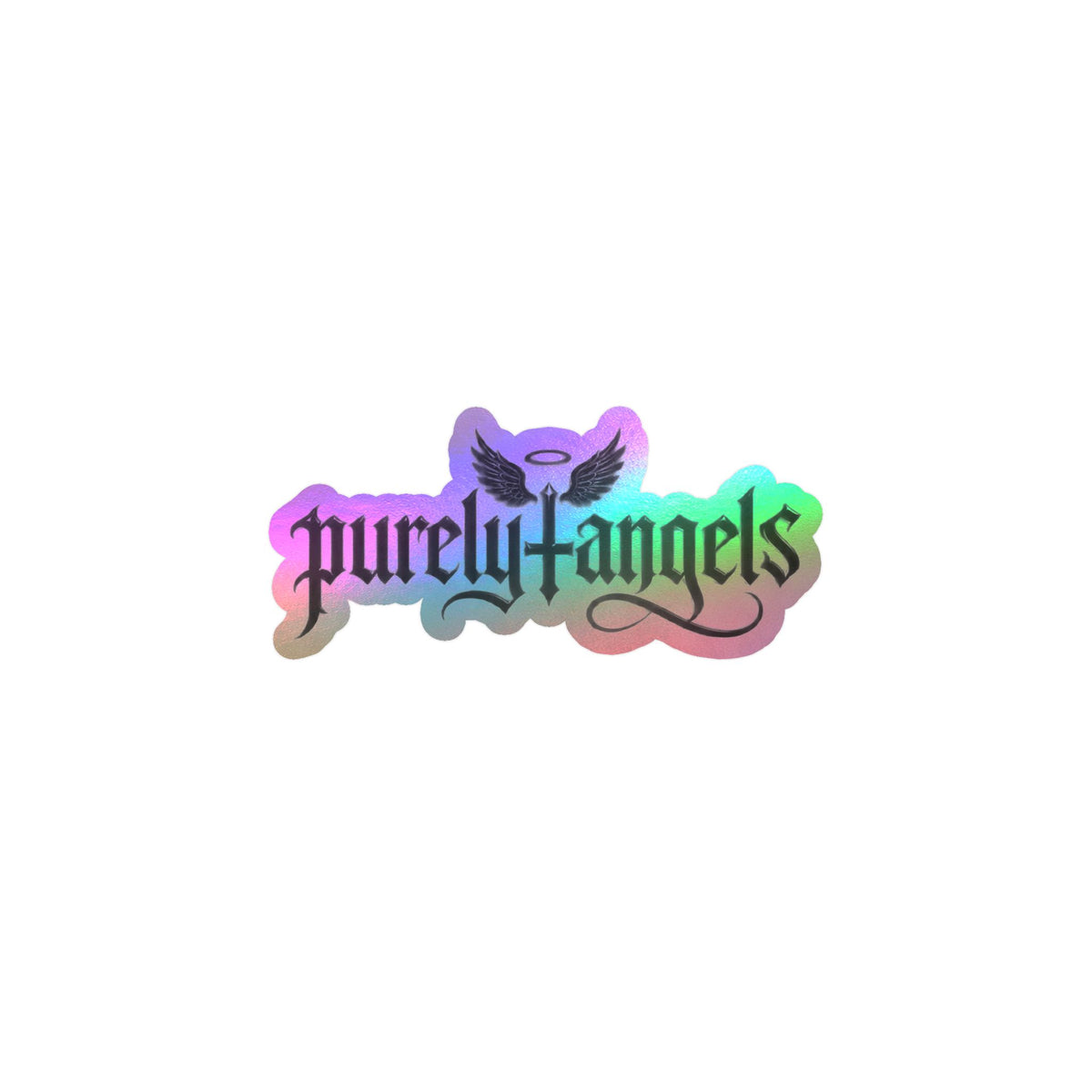 Holographic Vinyl Sticker