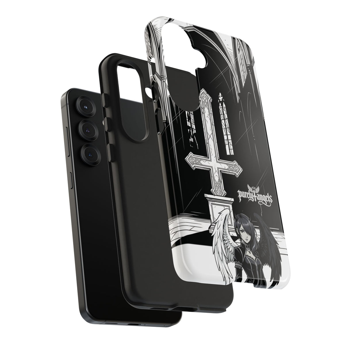 Purely Angels Tough Phone Case