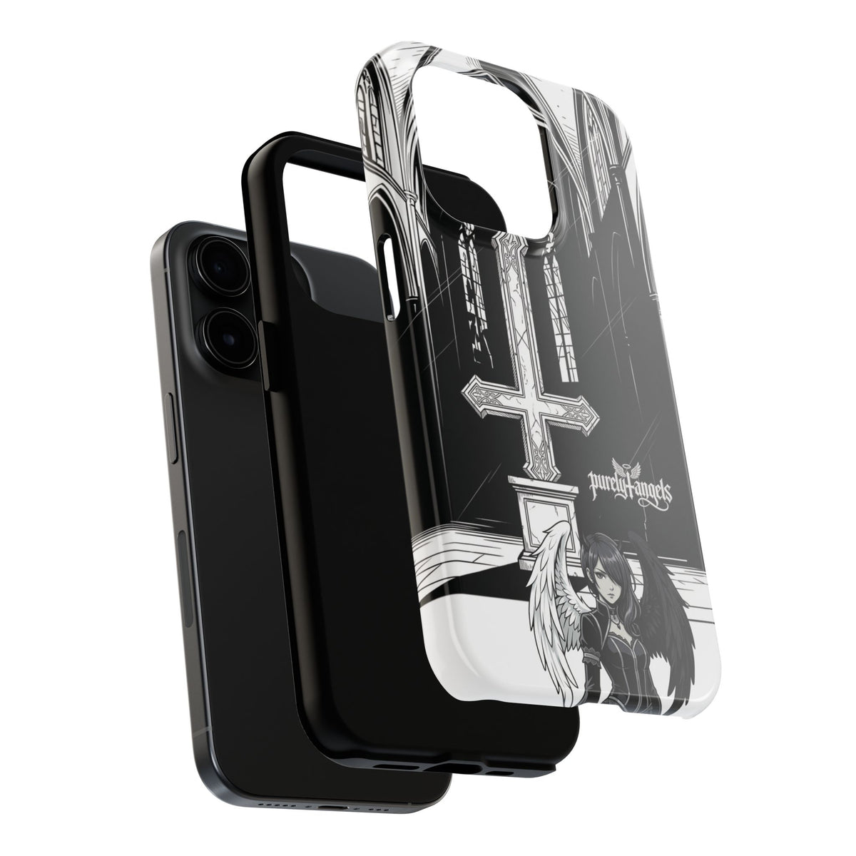 Purely Angels Tough Phone Case