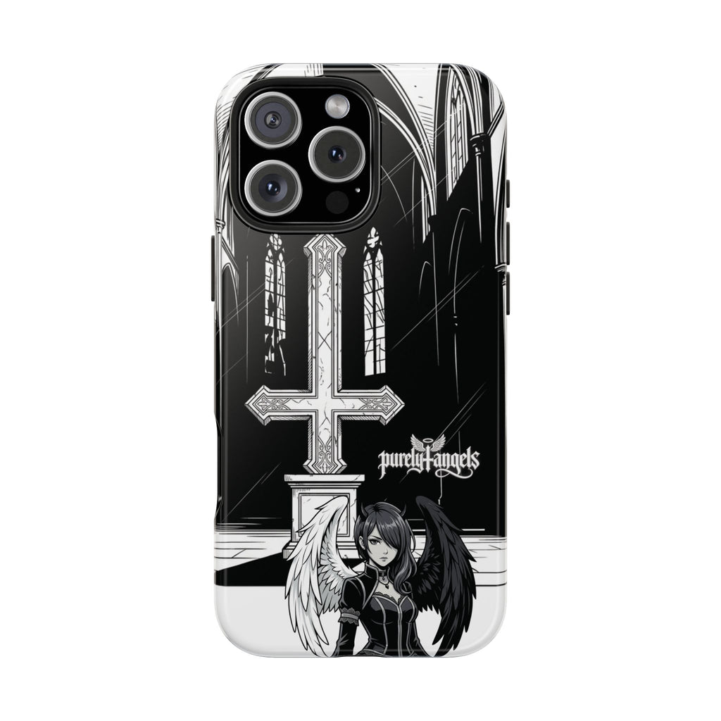 Purely Angels Tough Phone Case