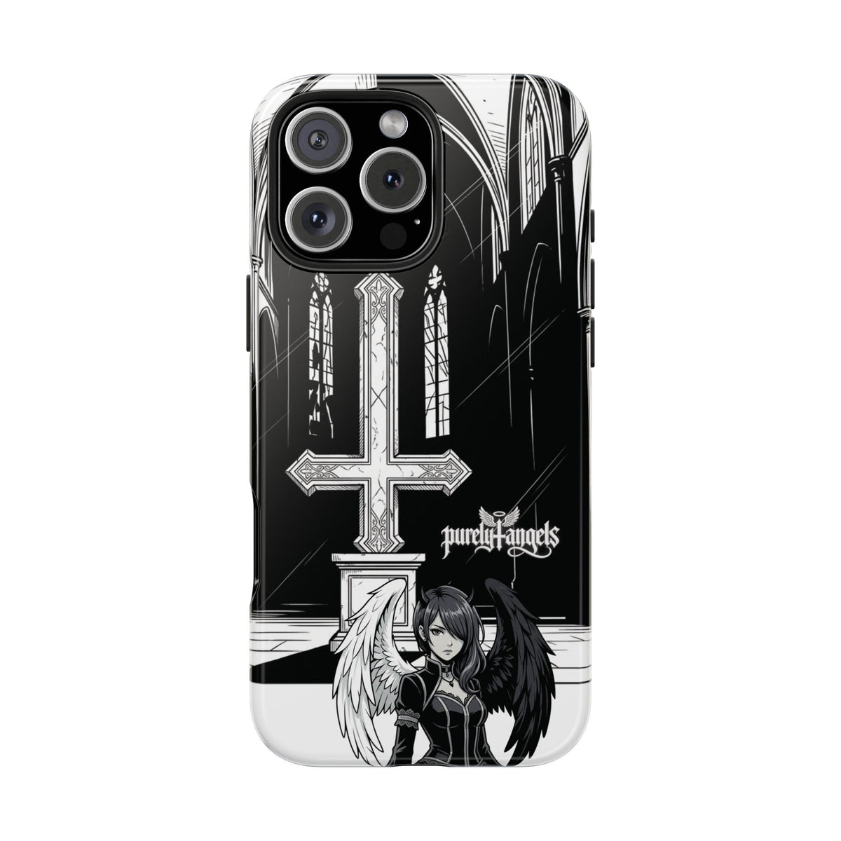 Purely Angels Tough Phone Case