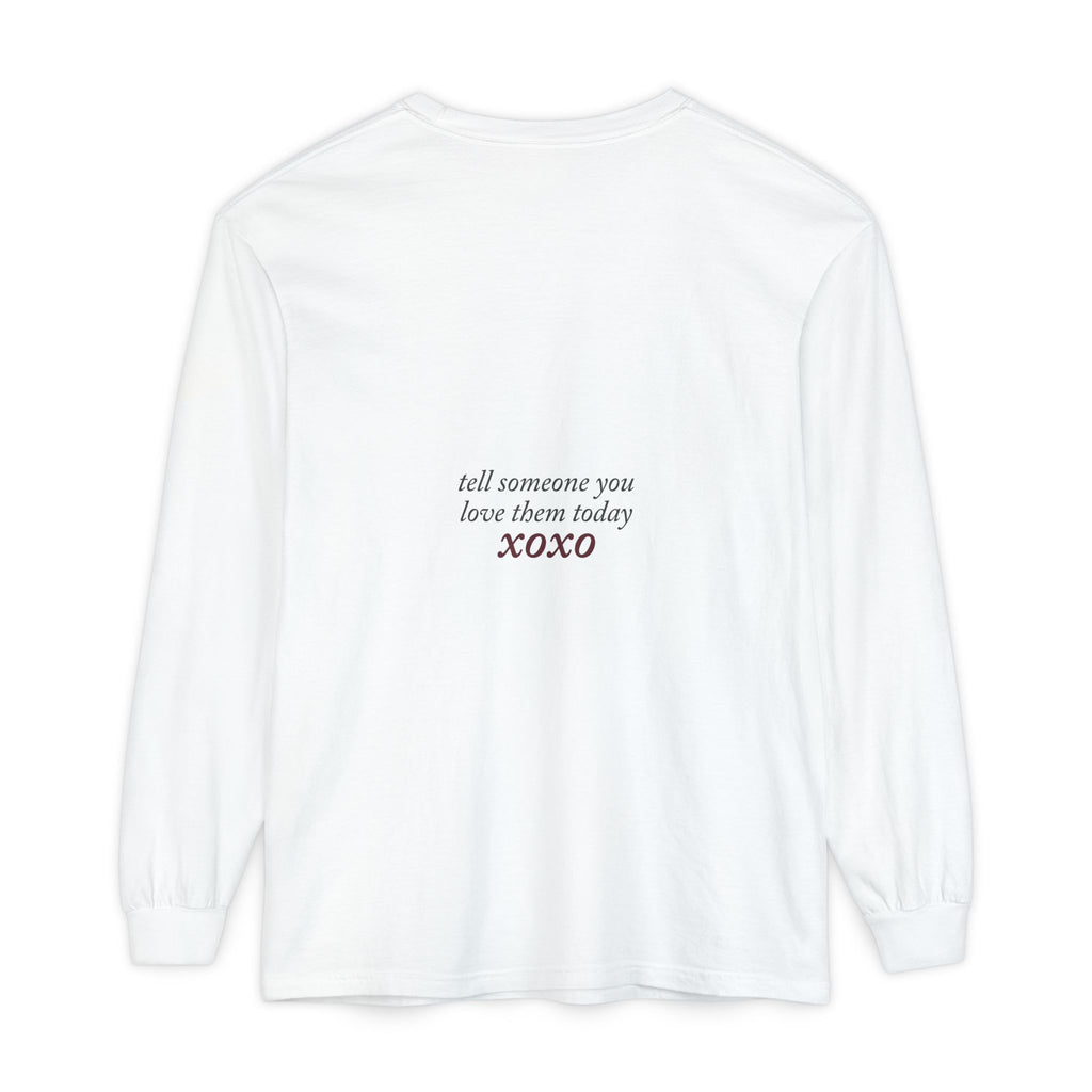 'xoxo' Long Sleeve Tee