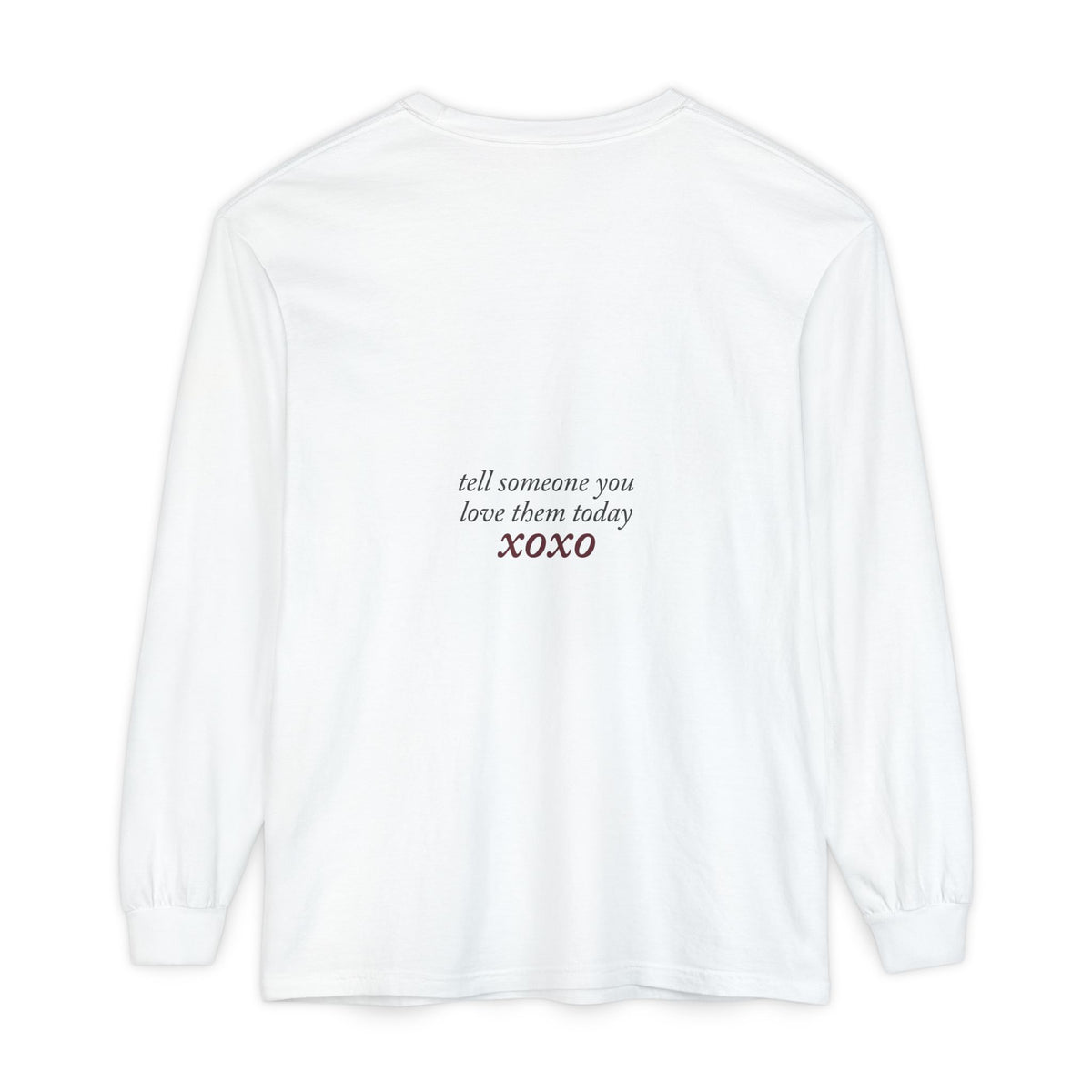 'xoxo' Long Sleeve Tee