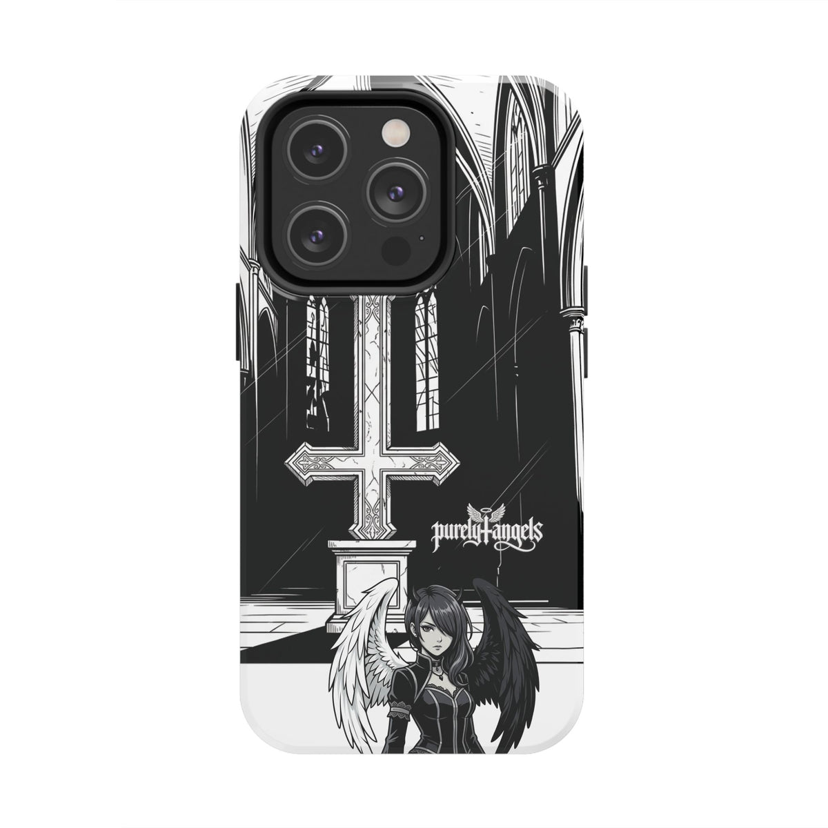 Purely Angels Tough Phone Case
