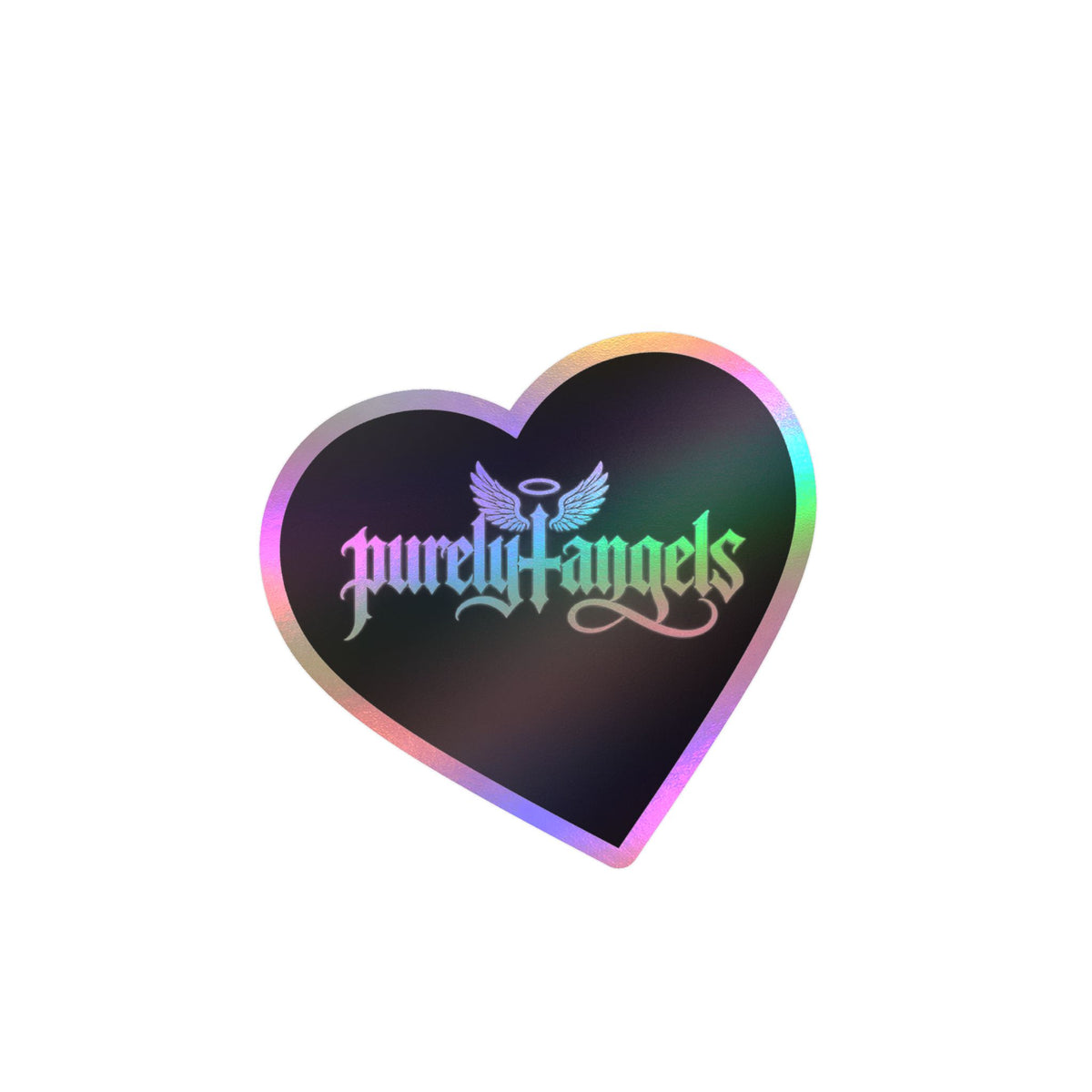 Holographic Vinyl Sticker