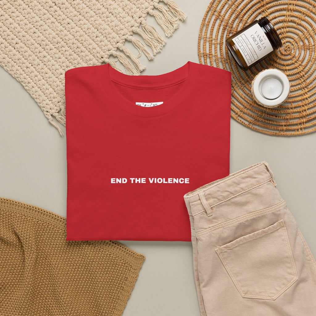 End The Violence Tee