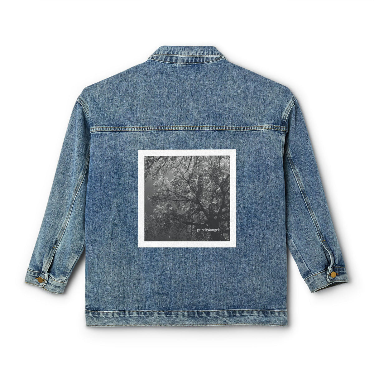 'purely4angels' Denim Jacket