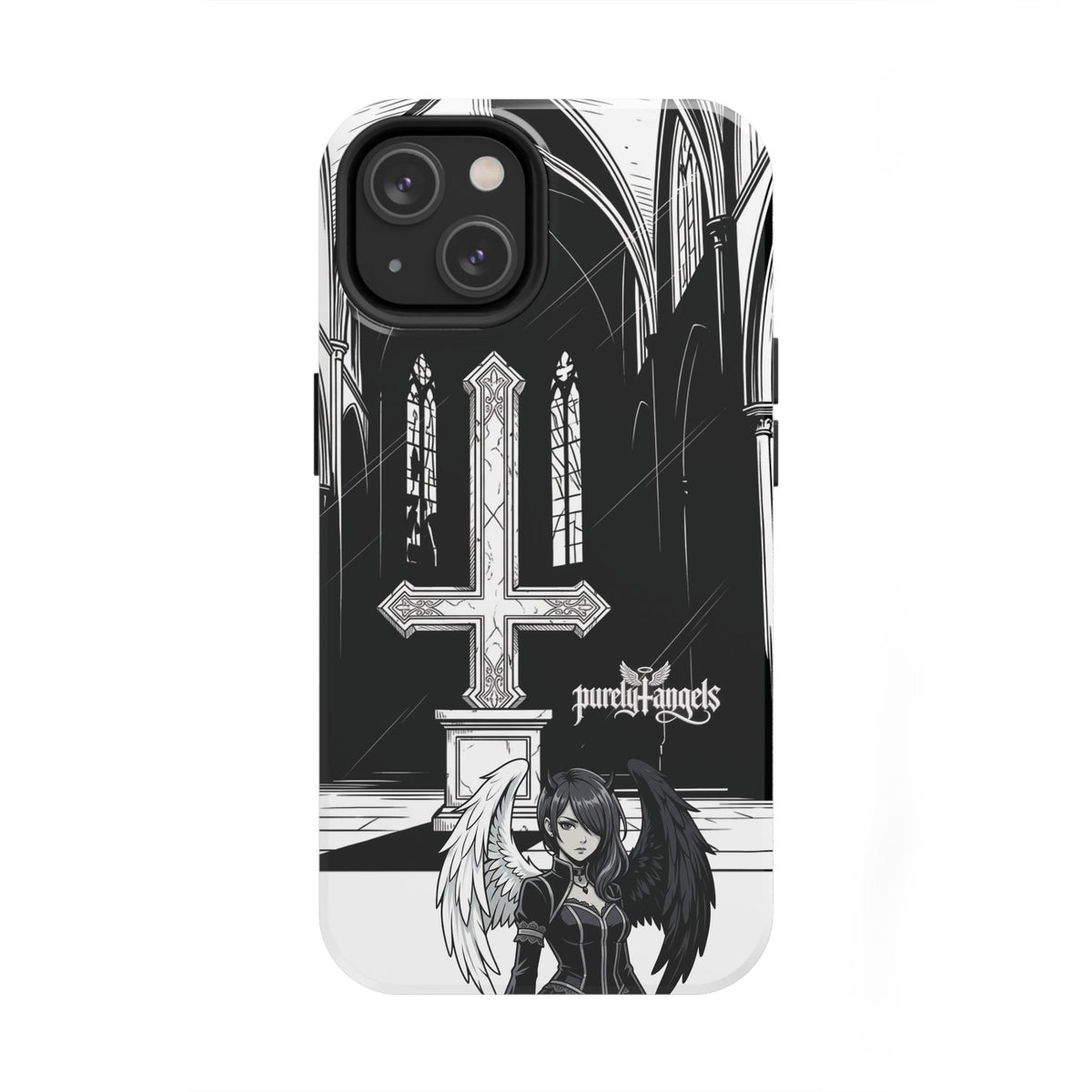 Purely Angels Tough Phone Case