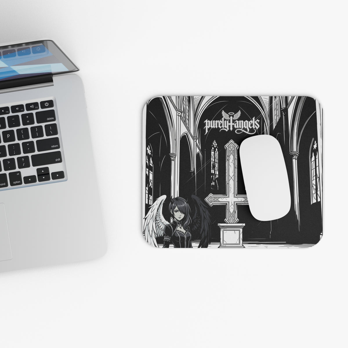 Purely Angels Mousepad