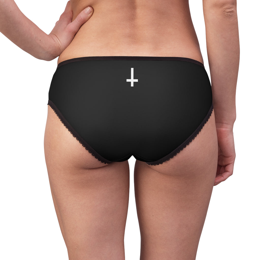 Cross Lace Trim Panty