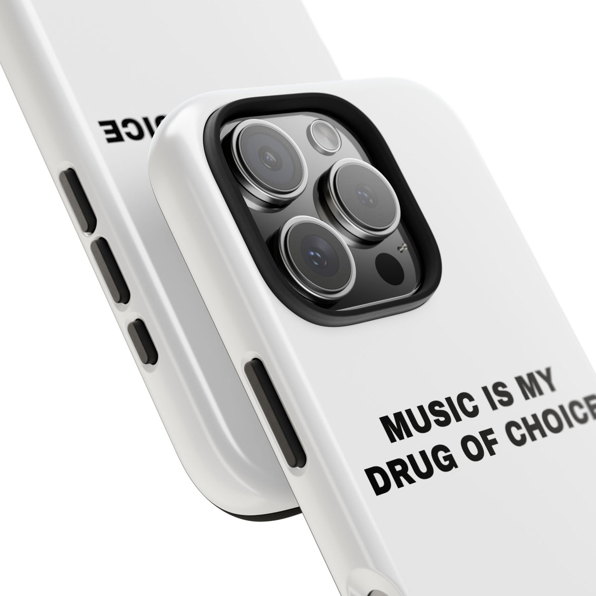 Music Is My Drug Of Choice Tough Phone Cases