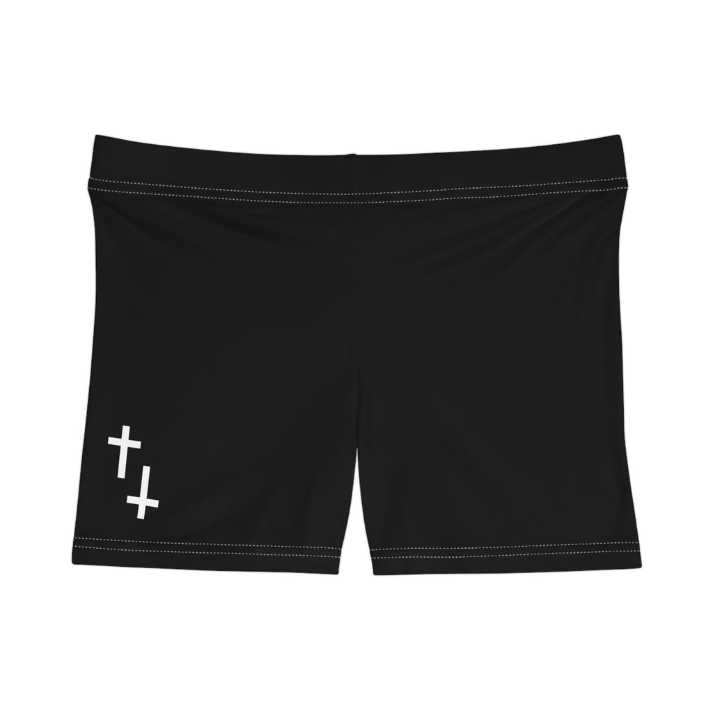 Cross Graphic Women's Shorts