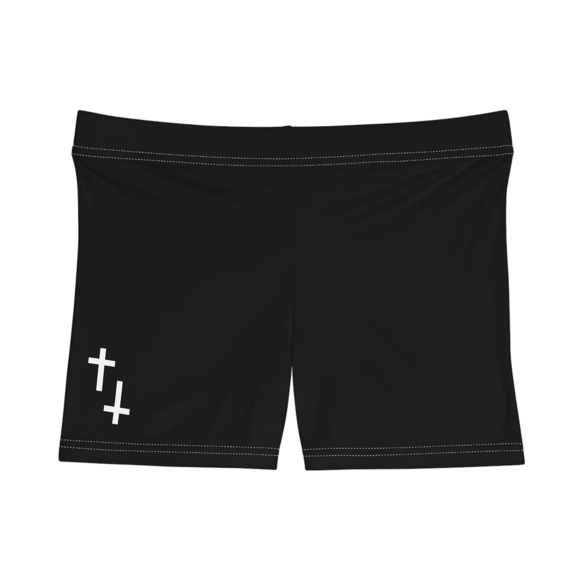 Cross Graphic Women's Shorts