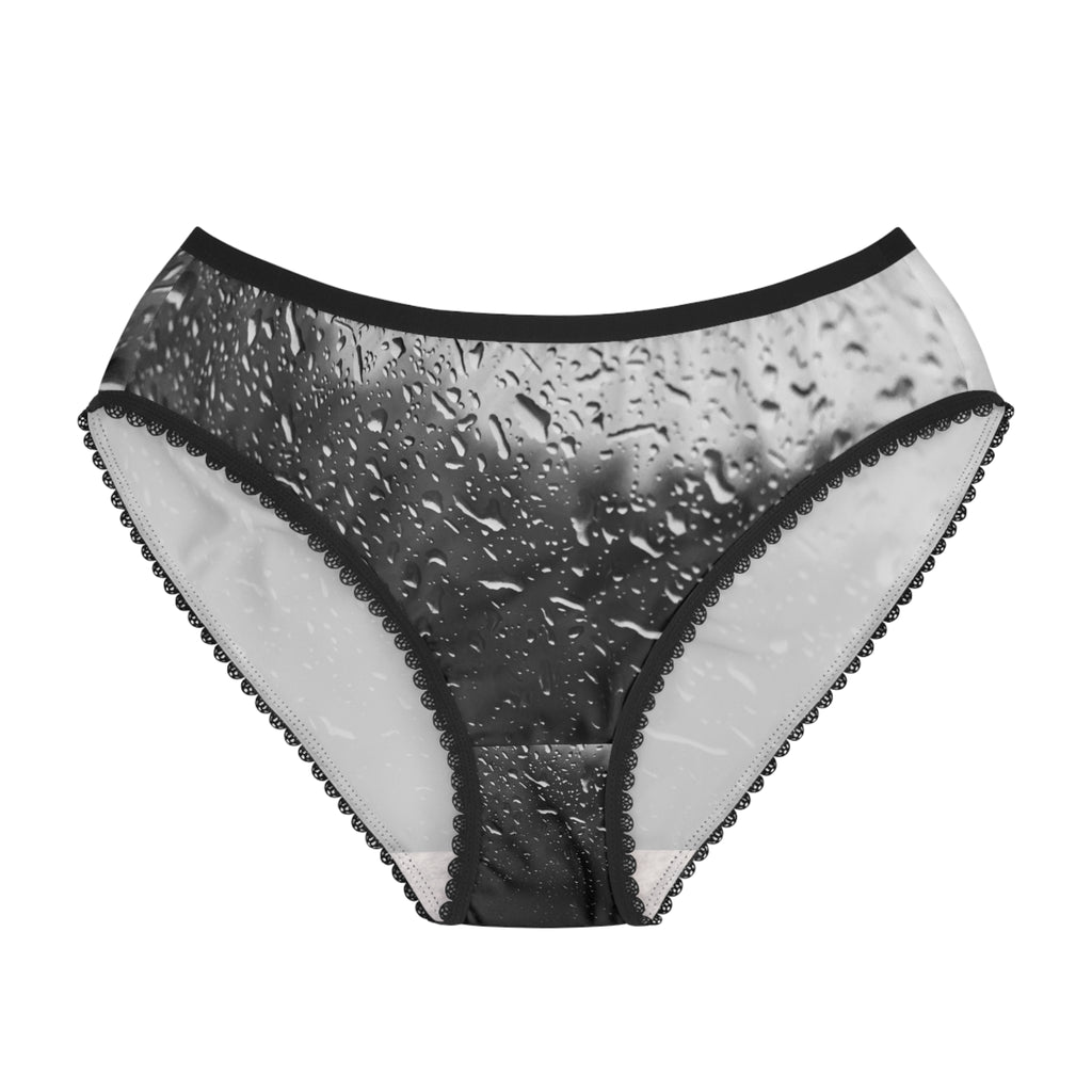 Boy Tears Lace Trim Panty