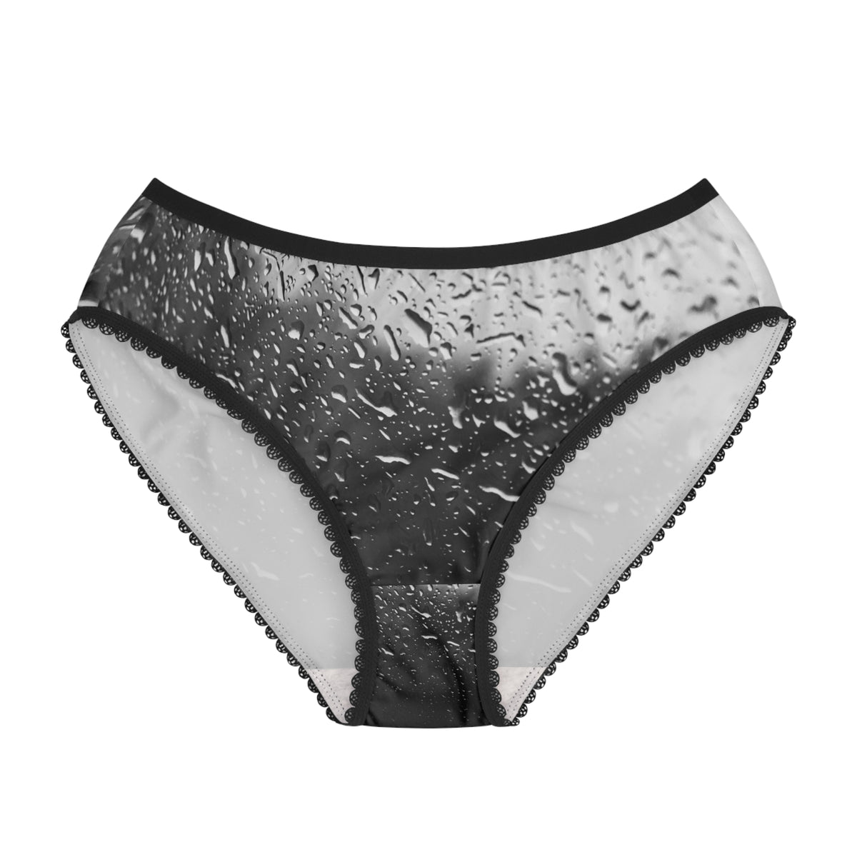 Boy Tears Lace Trim Panty