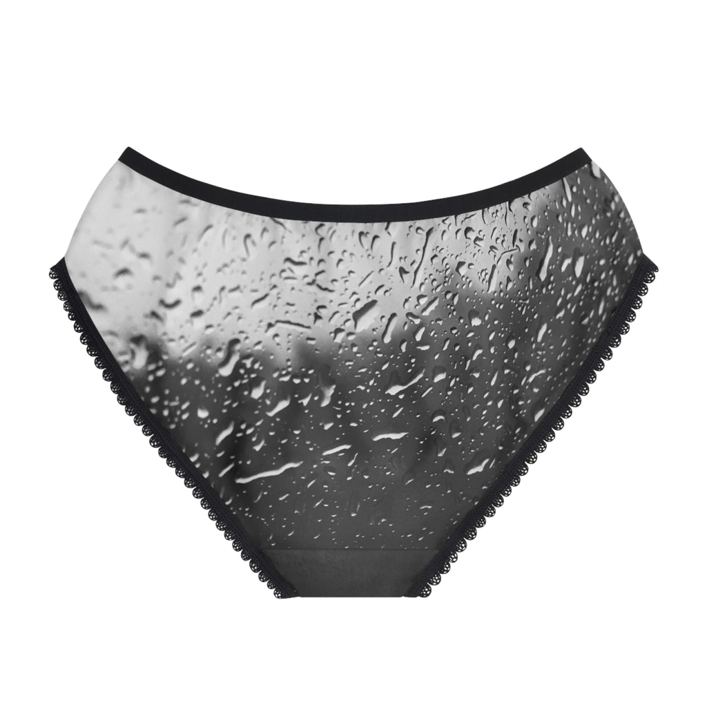 Boy Tears Lace Trim Panty