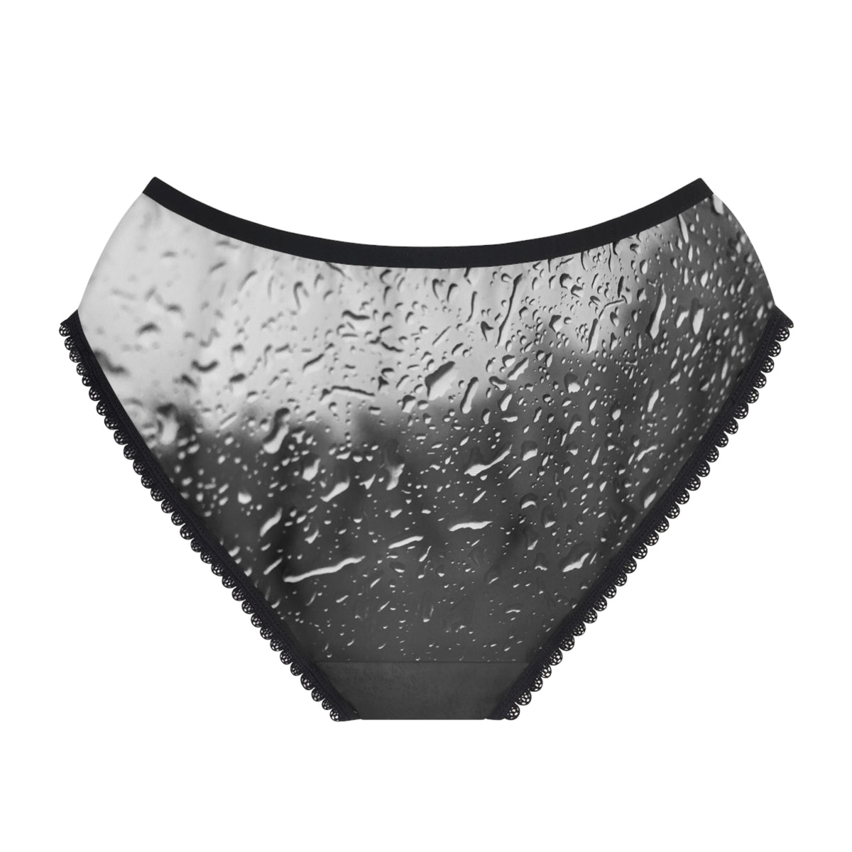 Boy Tears Lace Trim Panty