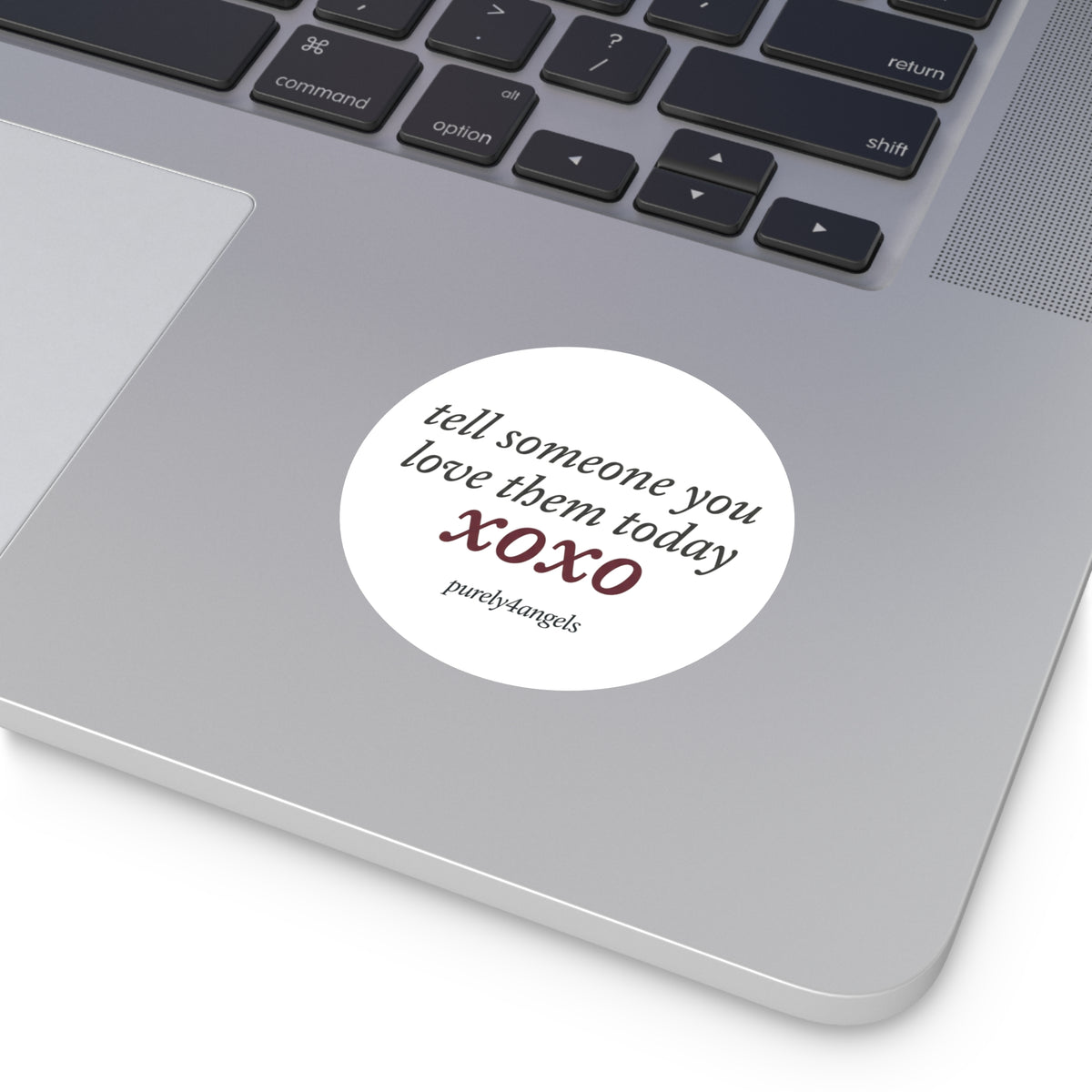 'xoxo' Vinyl Sticker