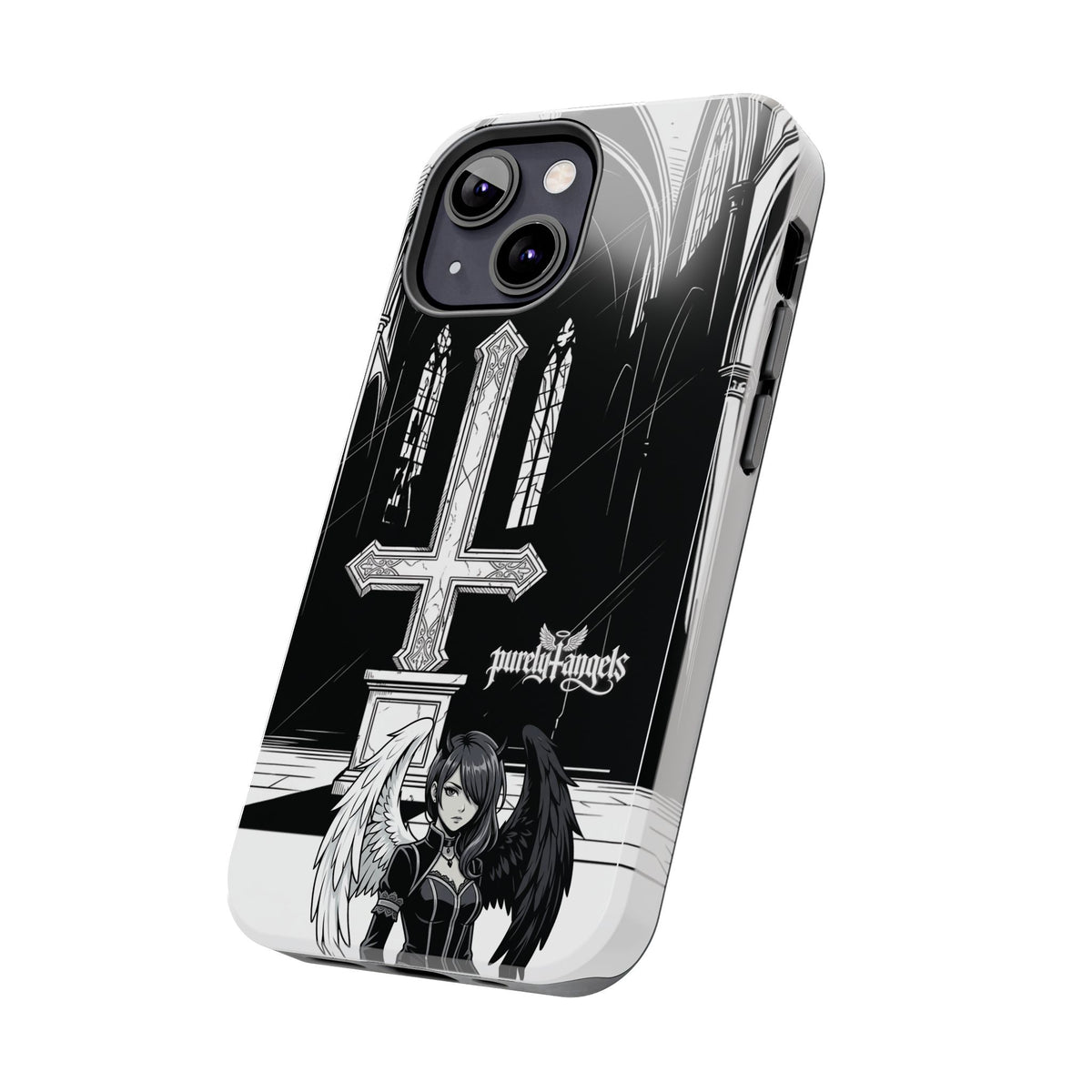Purely Angels Tough Phone Case