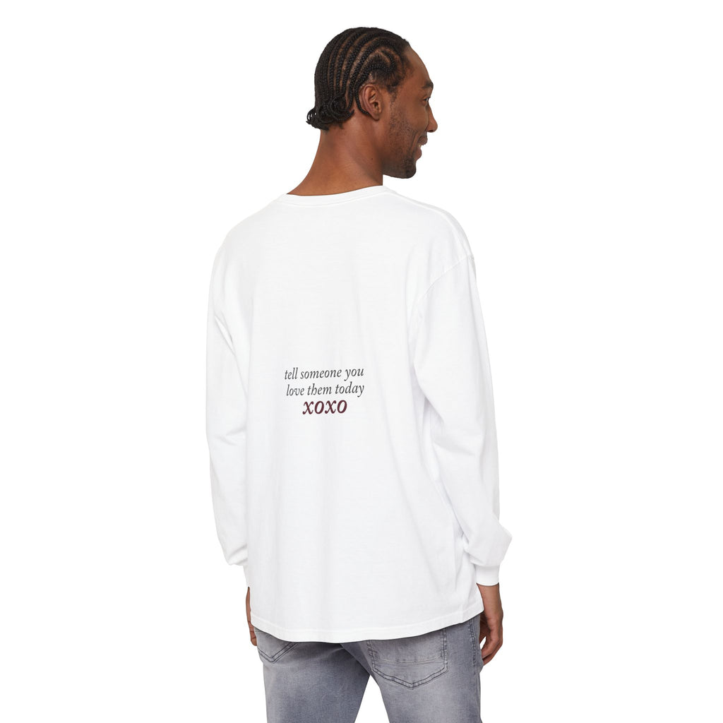 'xoxo' Long Sleeve Tee