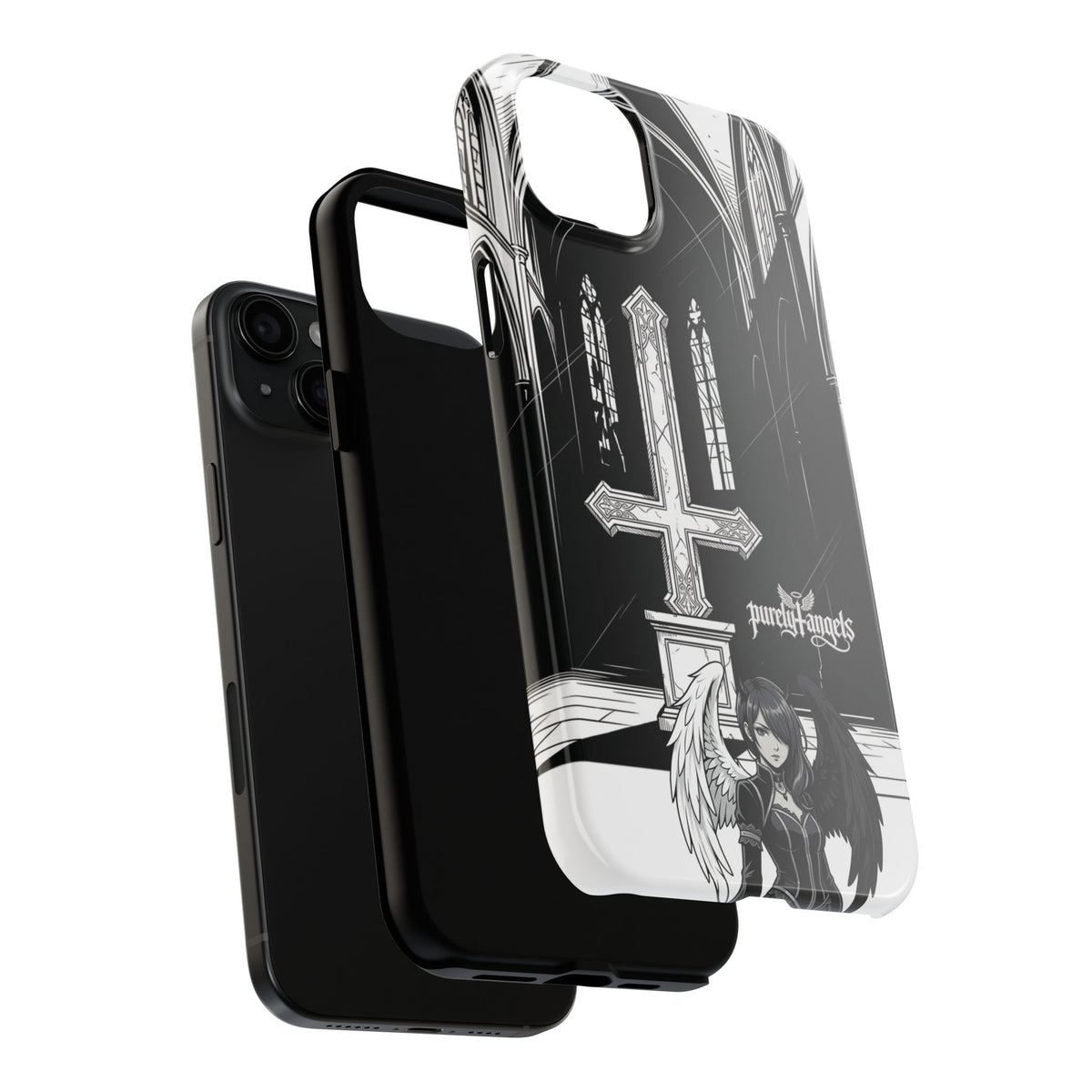 Purely Angels Tough Phone Case