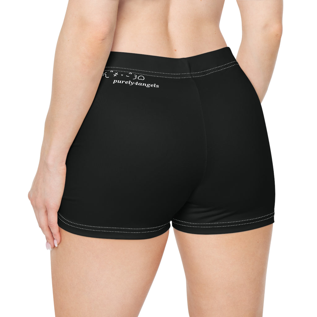 Cross Graphic Women's Shorts