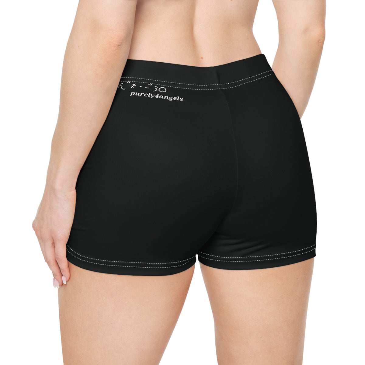 Cross Graphic Women's Shorts