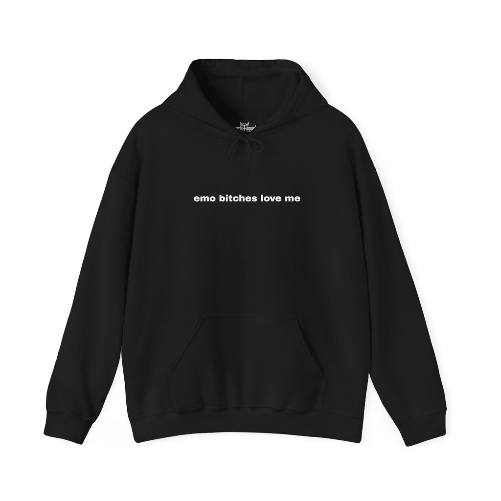 Emo Bitches Love Me Hoodie