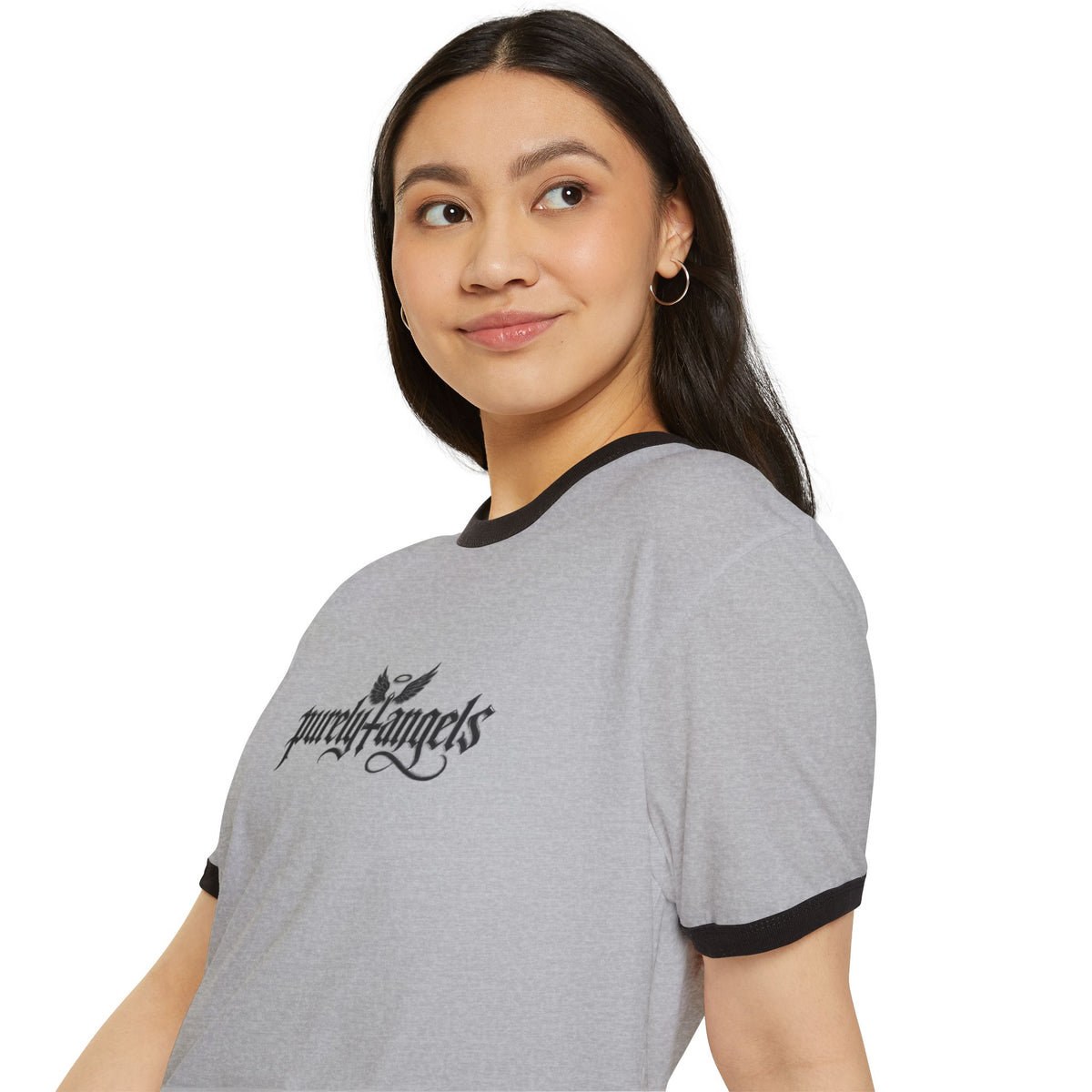 Purely Angels Ringer Tee