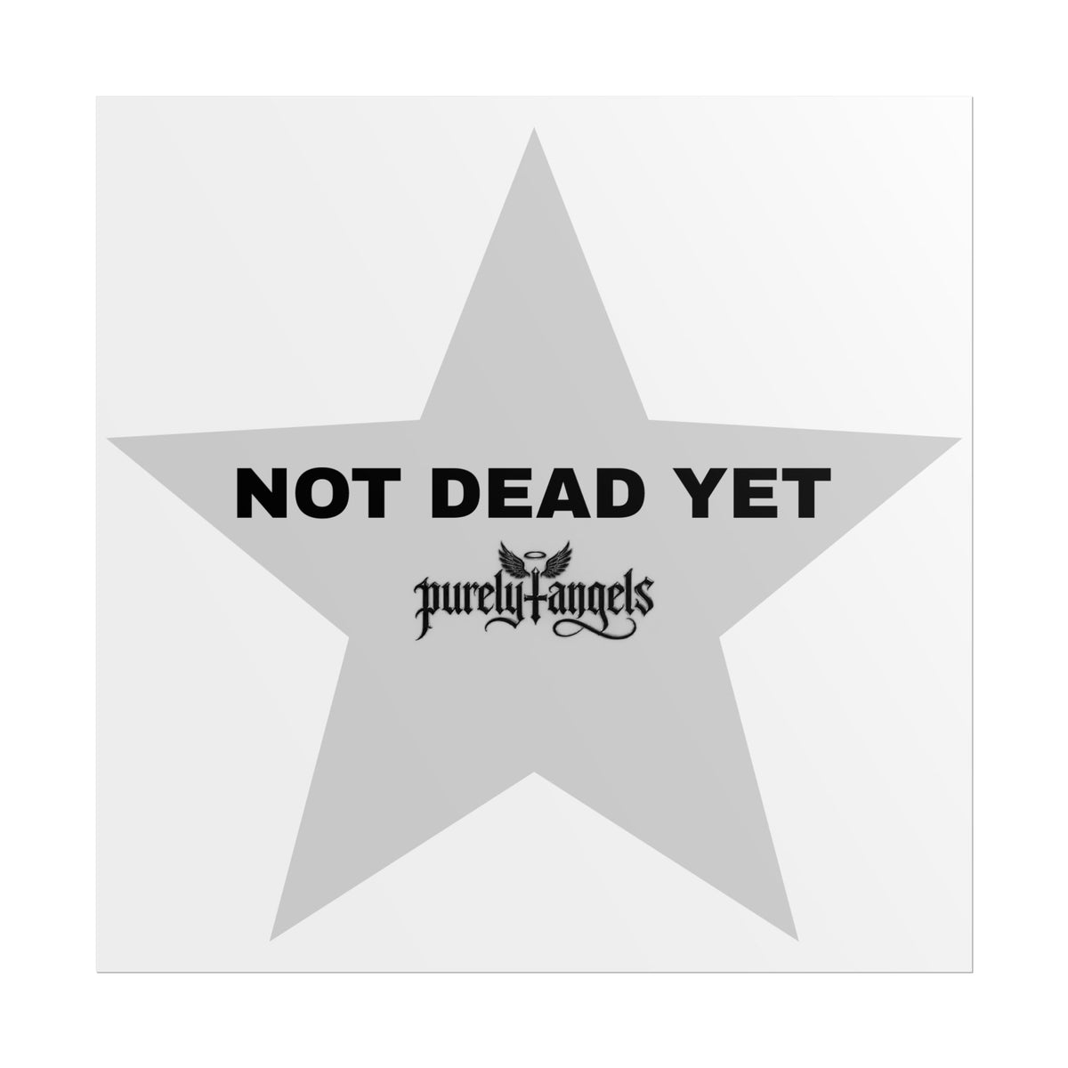 Not Dead Yet Poster