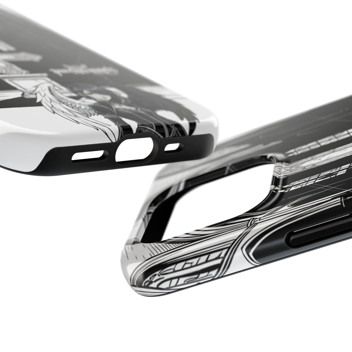 Purely Angels Tough Phone Case