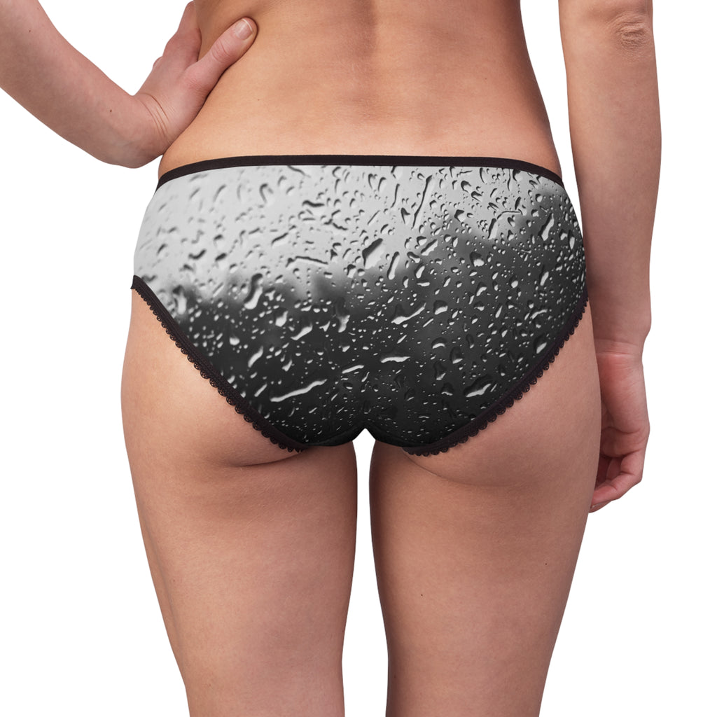 Boy Tears Lace Trim Panty