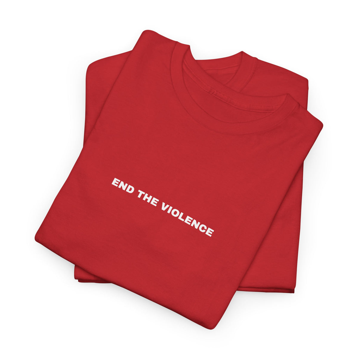 End The Violence Tee