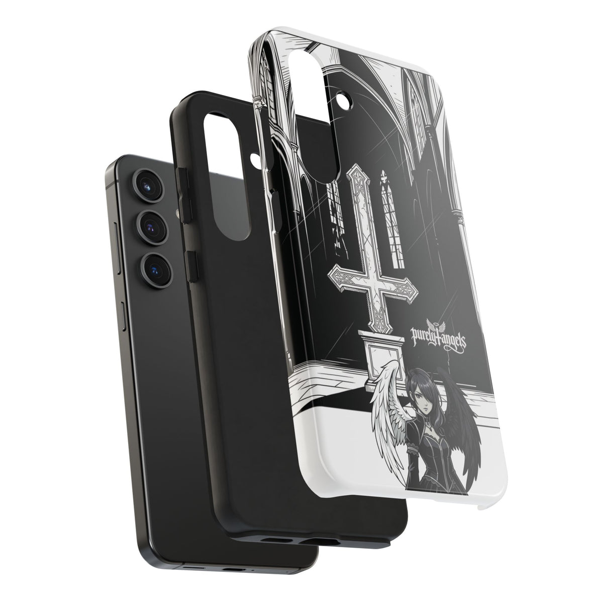 Purely Angels Tough Phone Case