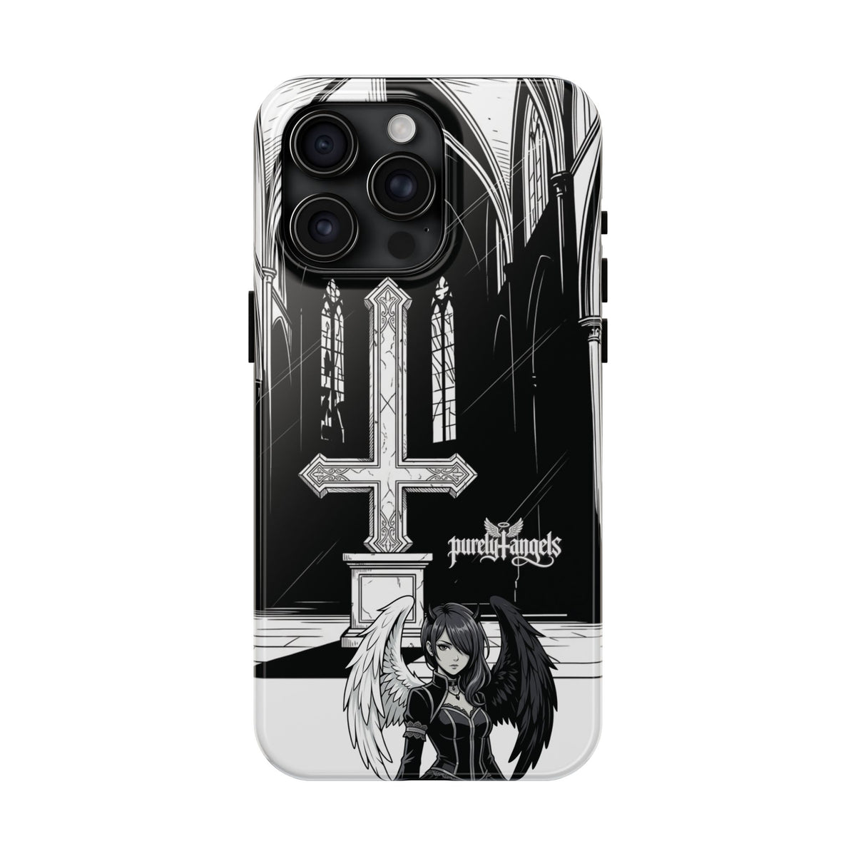 Purely Angels Tough Phone Case