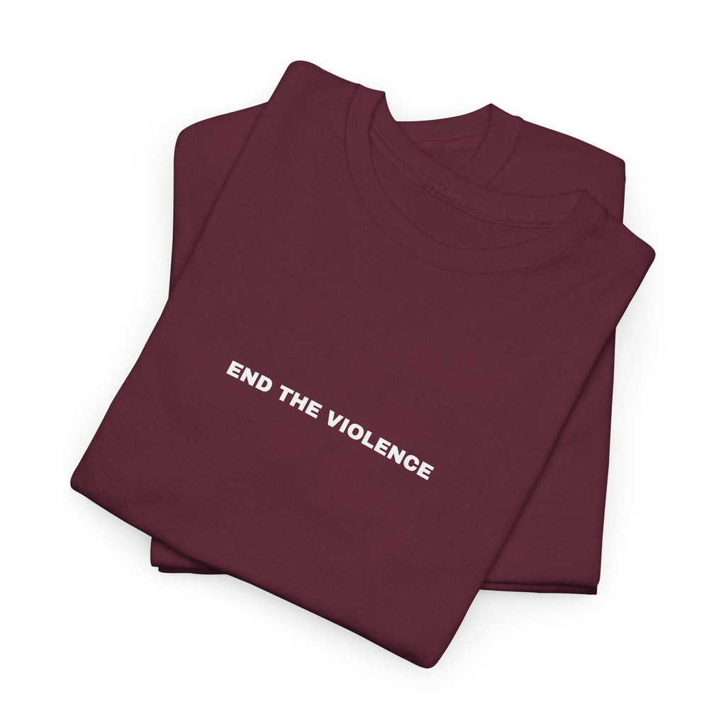 End The Violence Tee