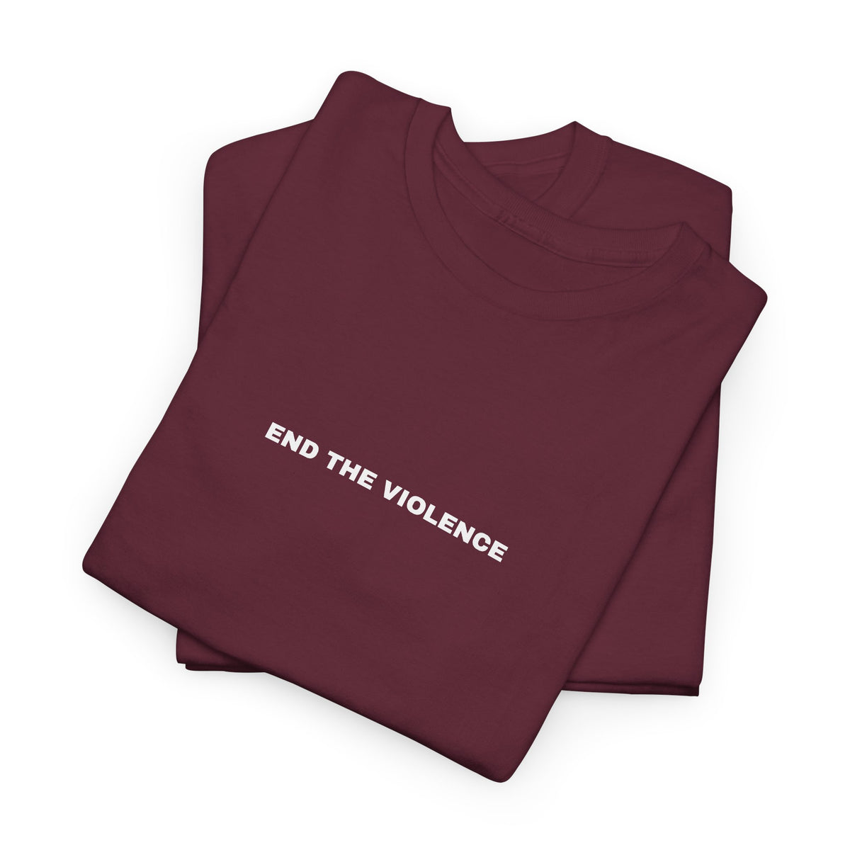 End The Violence Tee