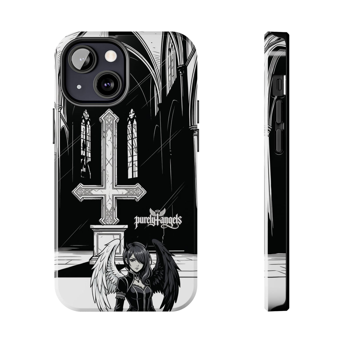 Purely Angels Tough Phone Case