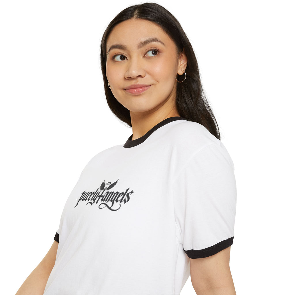 Purely Angels Ringer Tee