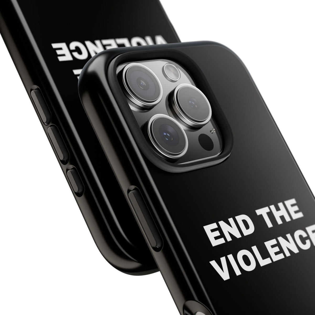 End The Violence Tough Phone Cases