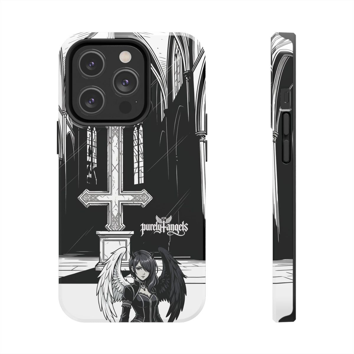 Purely Angels Tough Phone Case