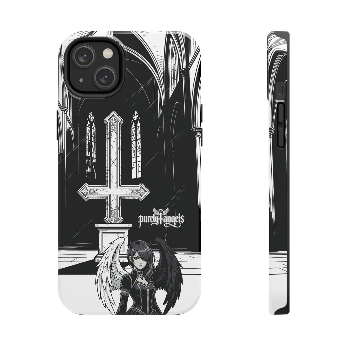 Purely Angels Tough Phone Case
