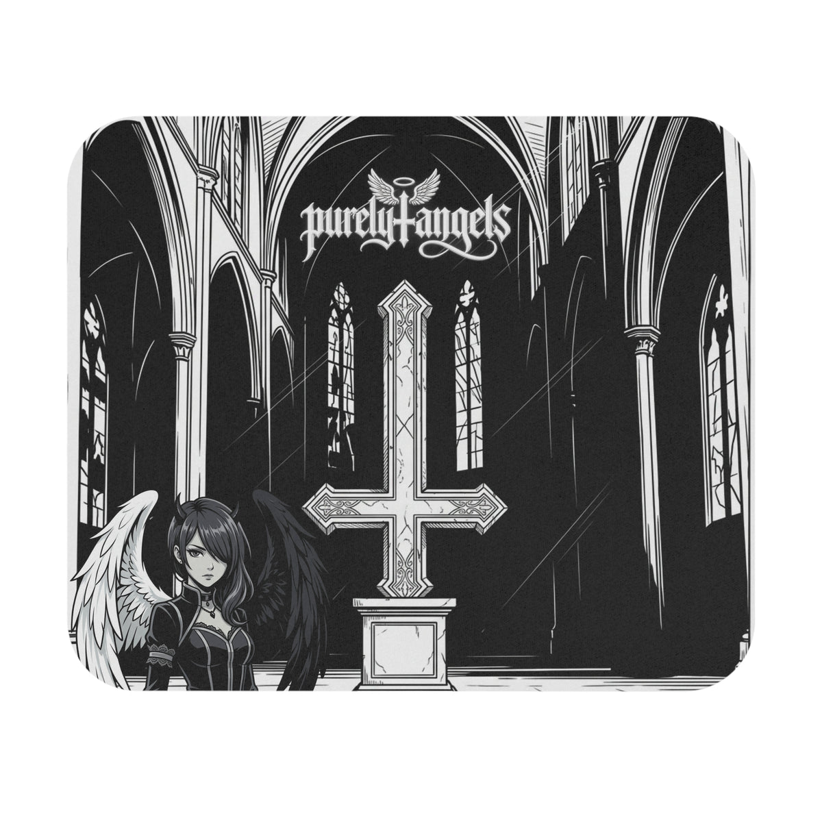 Purely Angels Mousepad