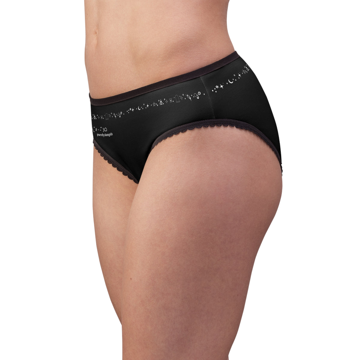 purely4angels Lace Trim Panty